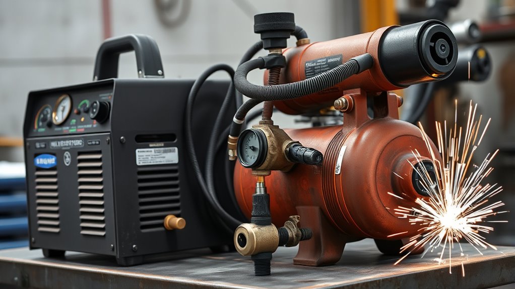 plasma cutter cfm requirements