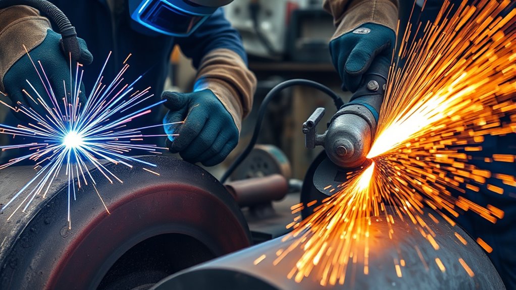 plasma cutting offers precision