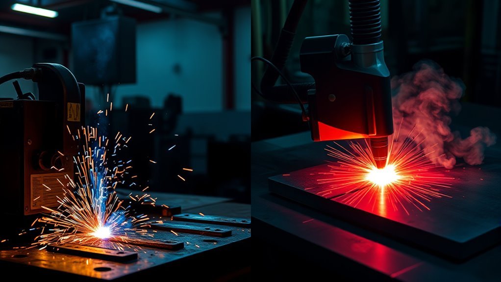 plasma vs laser cutting