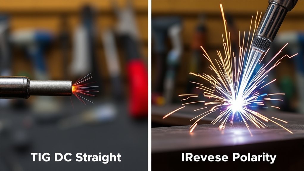 polarity effects on welding