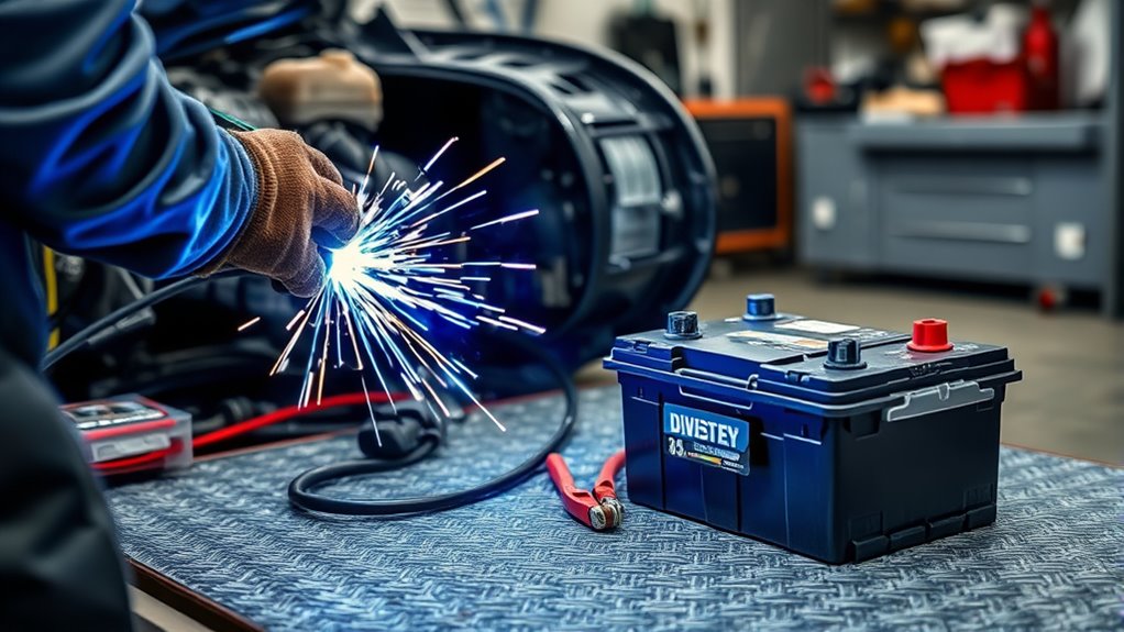 post weld electrical inspection necessary
