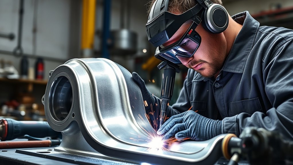 post weld inspection and maintenance