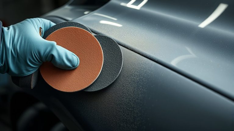 post weld sandpaper grit selection