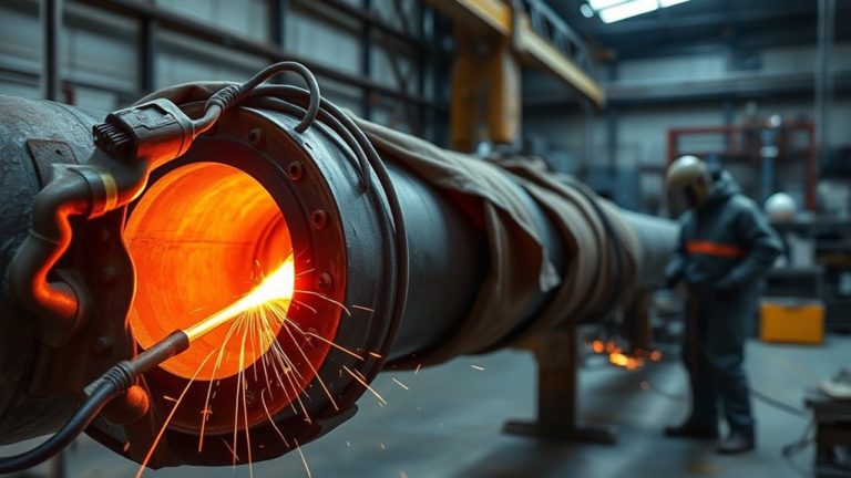 post weld stress relief process