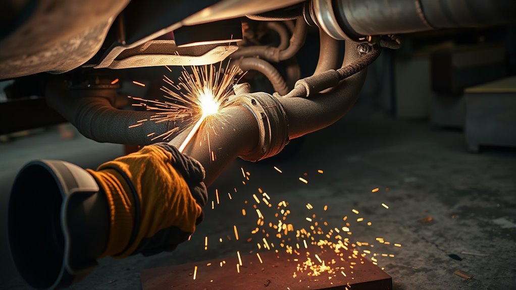 practical exhaust pipe repairs