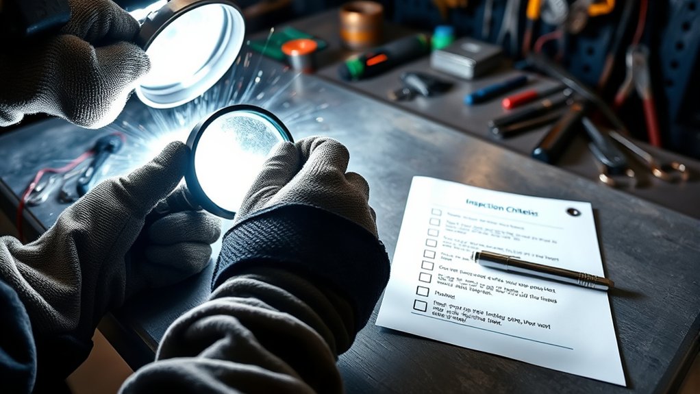 pre weld inspection checklist essentials