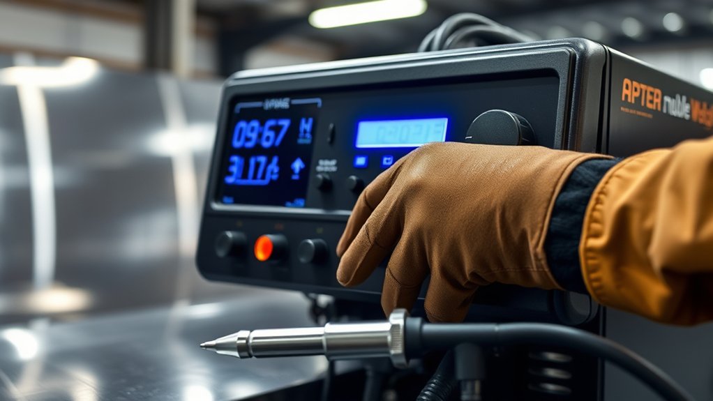precise control for automotive welding