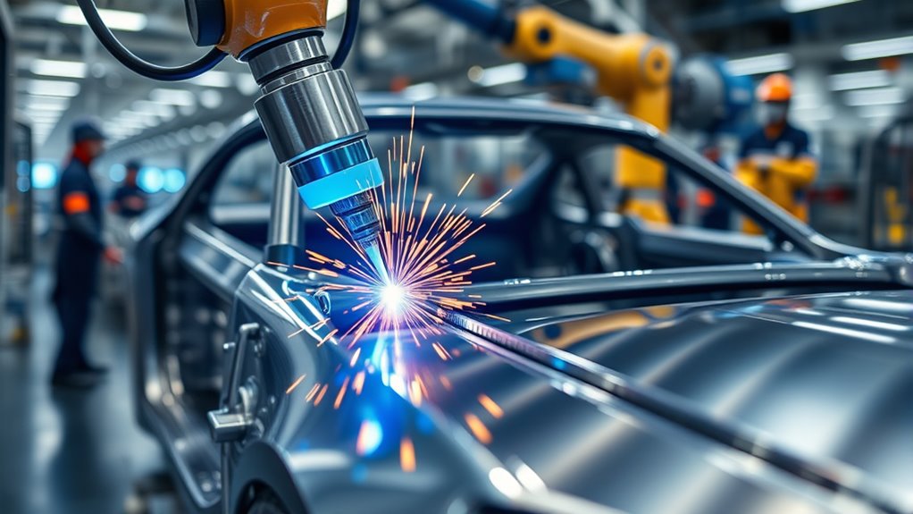 precise efficient material fusion