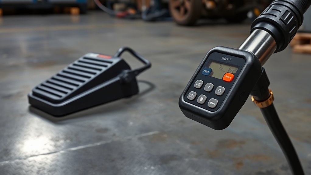 precise hands free amperage control