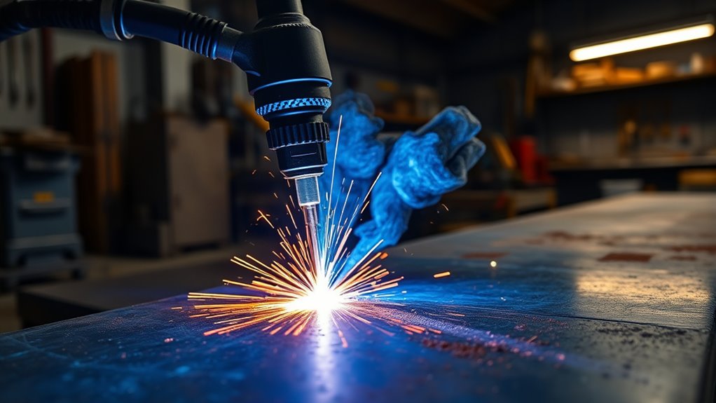 precise metal cutting process