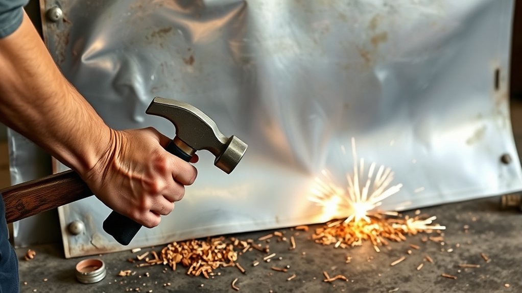 precise metal shaping technique