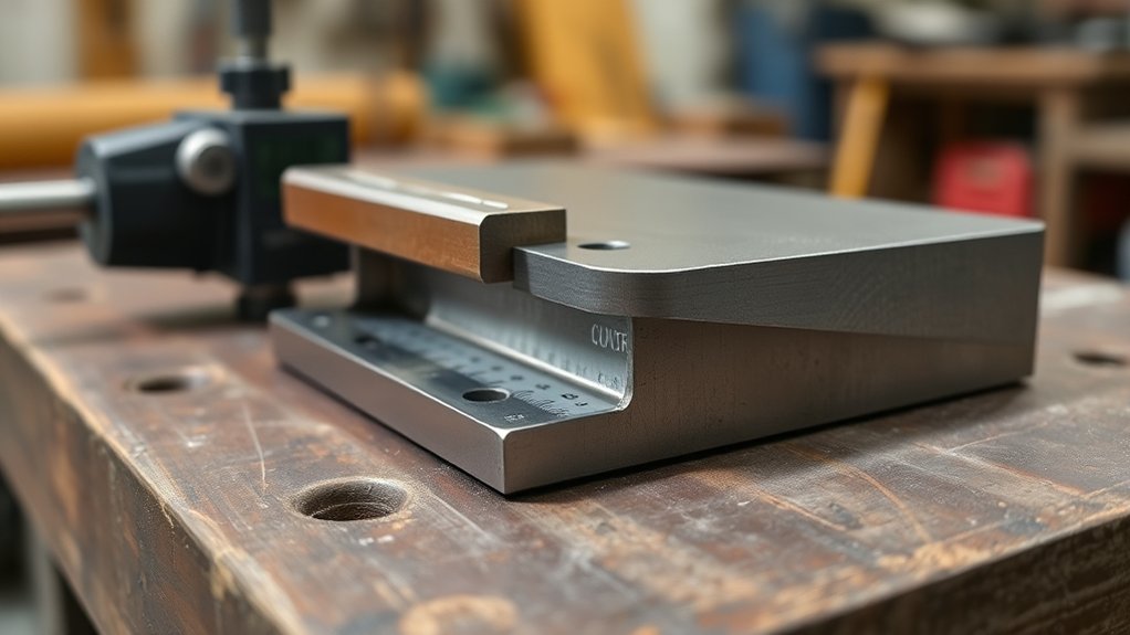 precise welding joint alignment