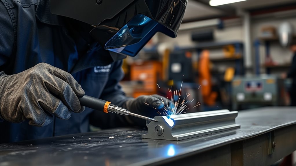 precision control cleanliness welding