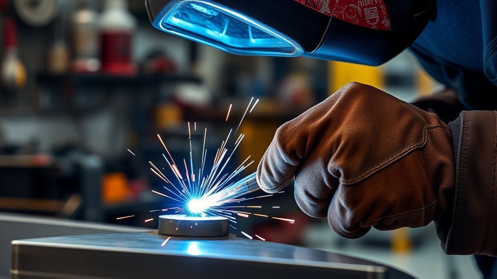 precision control quality welding