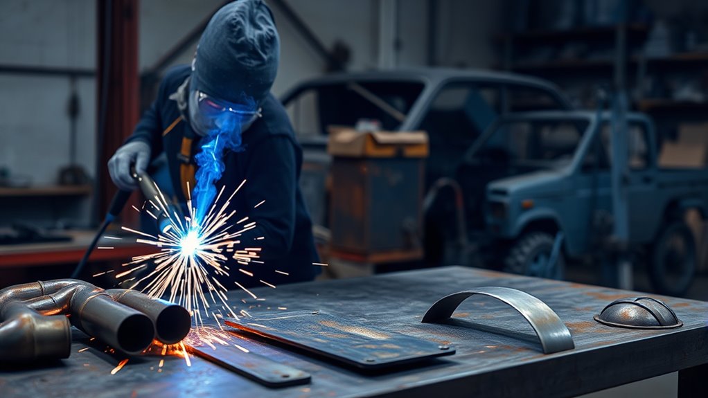 precision cuts with plasma