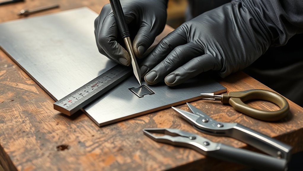 precision in sheet metal