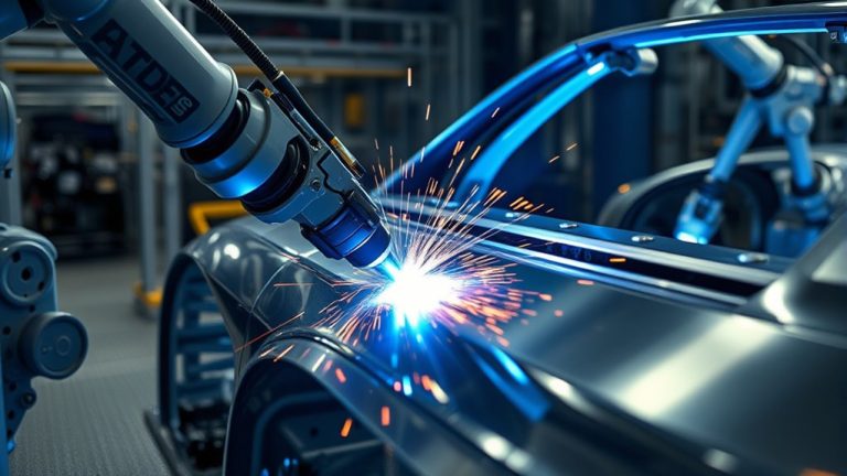 precision joining for vehicles