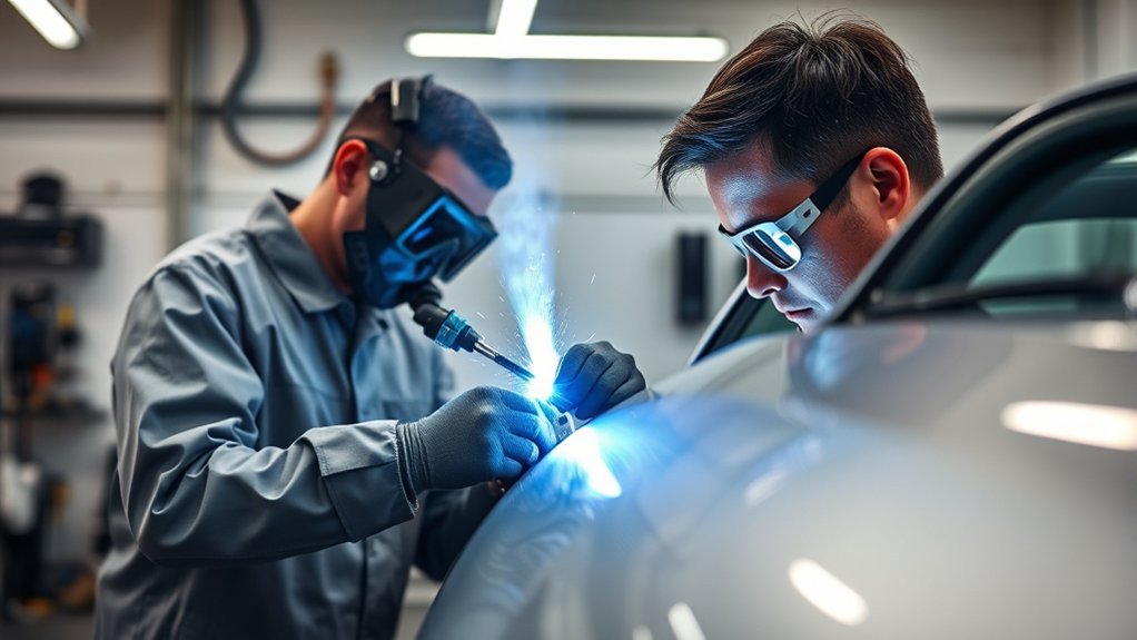 precision laser welding technology