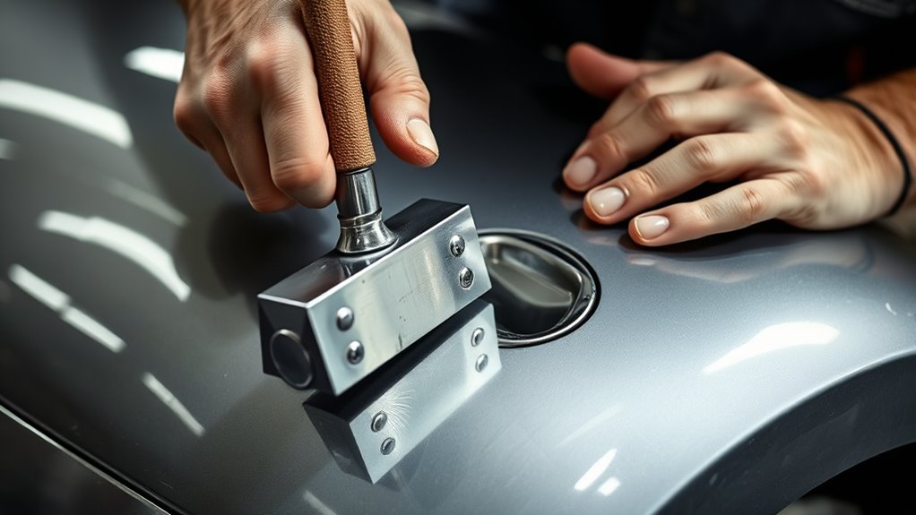 precision metal shaping tools