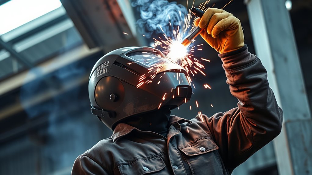 precision overhead welding techniques