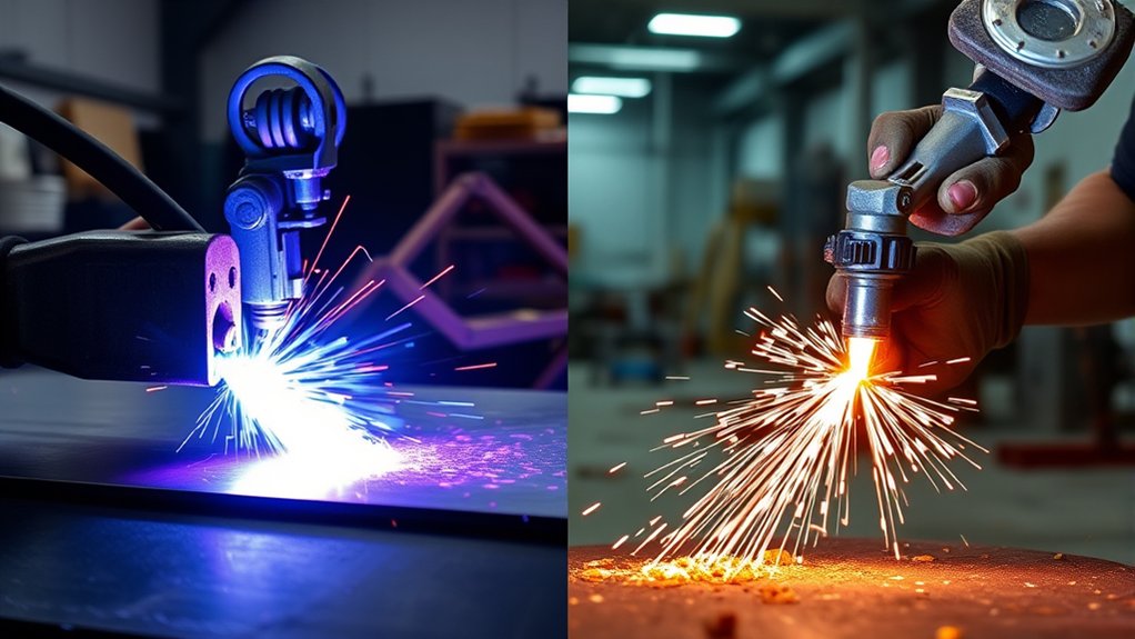 precision plasma cutting advantages