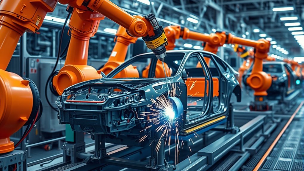 precision robotic welding integration