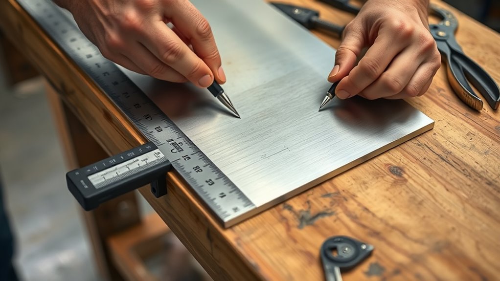 precision tools for sheet metal