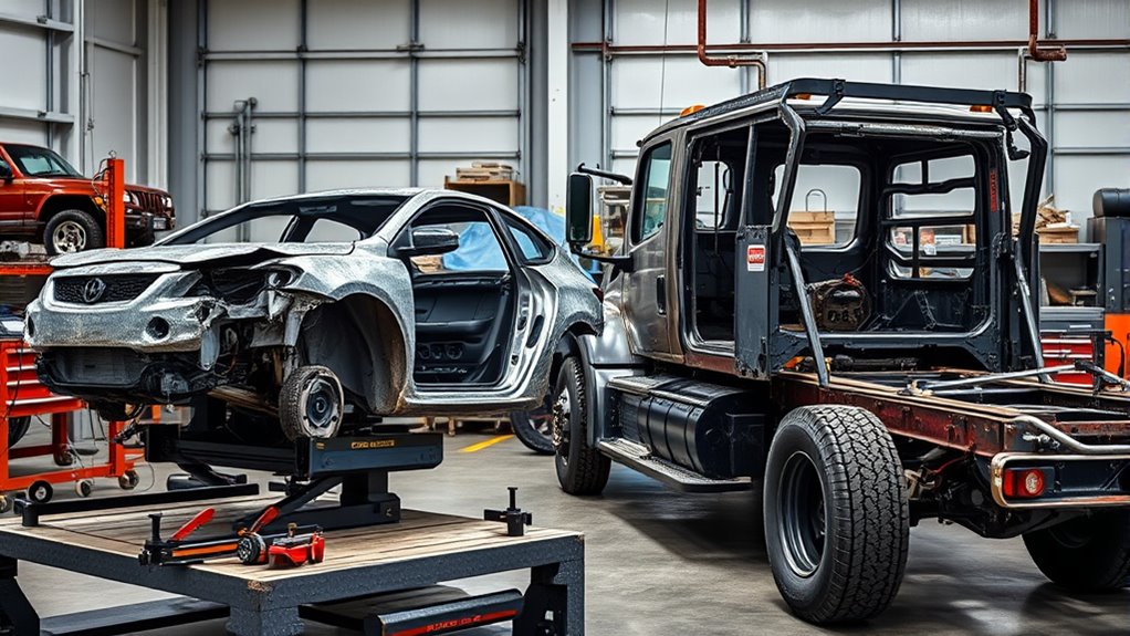 precision unibody welding repairs