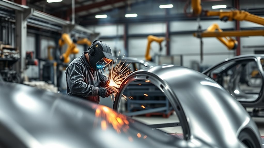 precision vehicle component fabrication