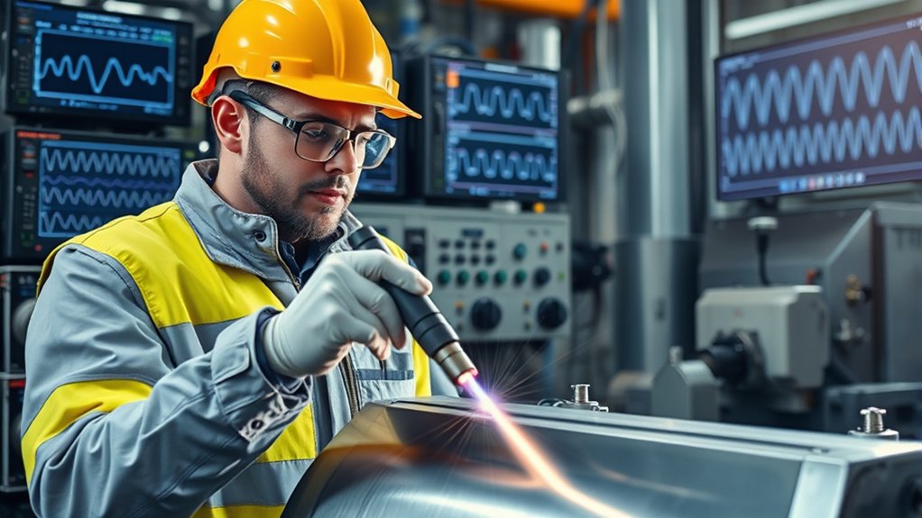 precision weld defect detection