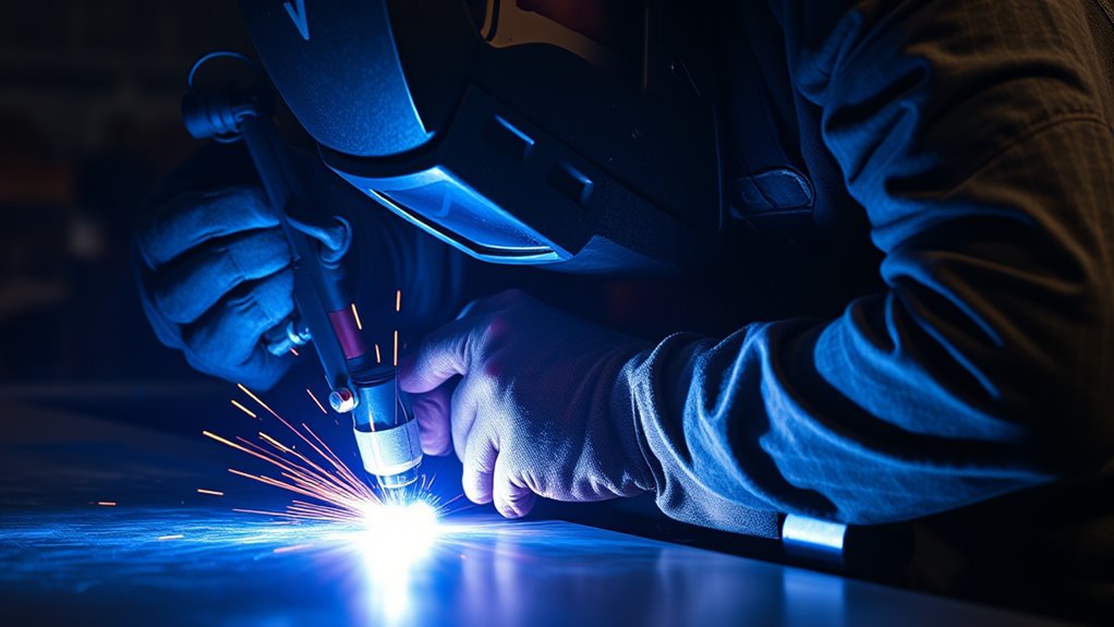 precision weld puddle control
