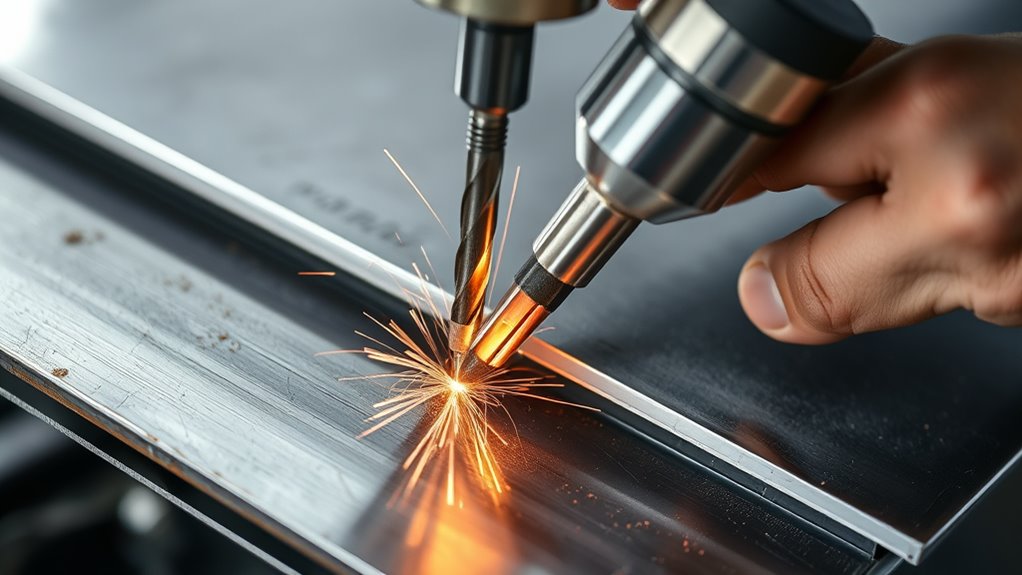 precision weld removal techniques