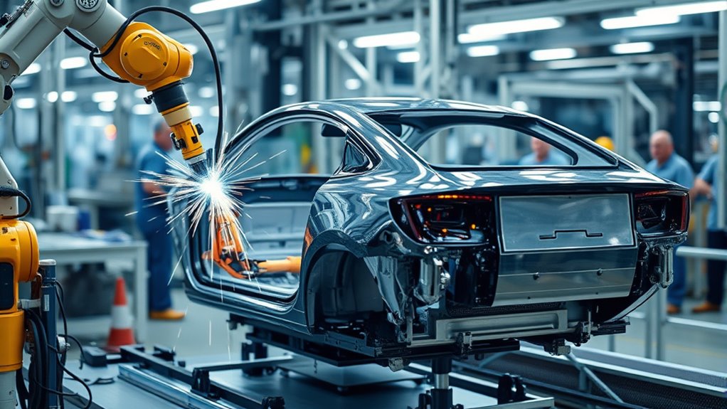 precision welding for durability
