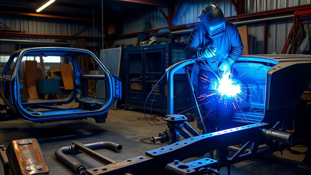 precision welding for vehicles