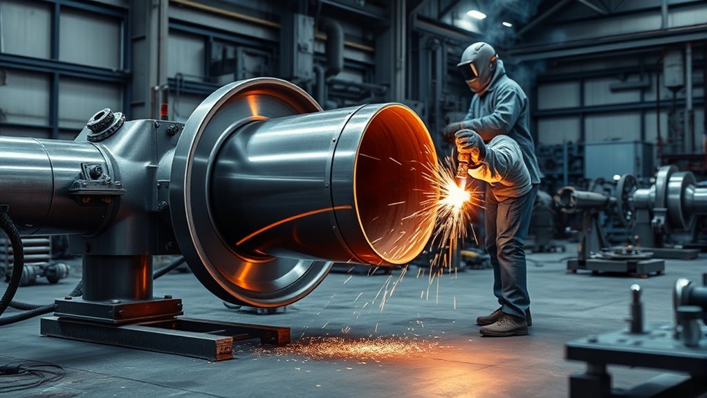 precision welding with positioners