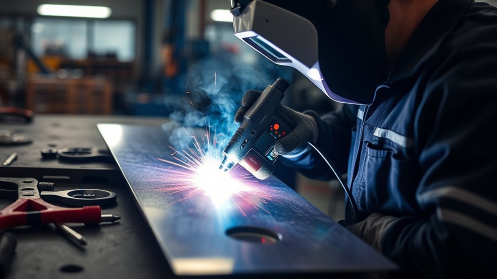 preheat for effective welding