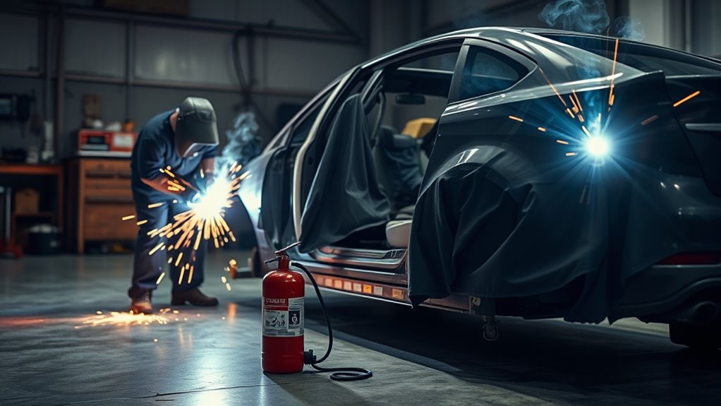 prepare car ensure safety