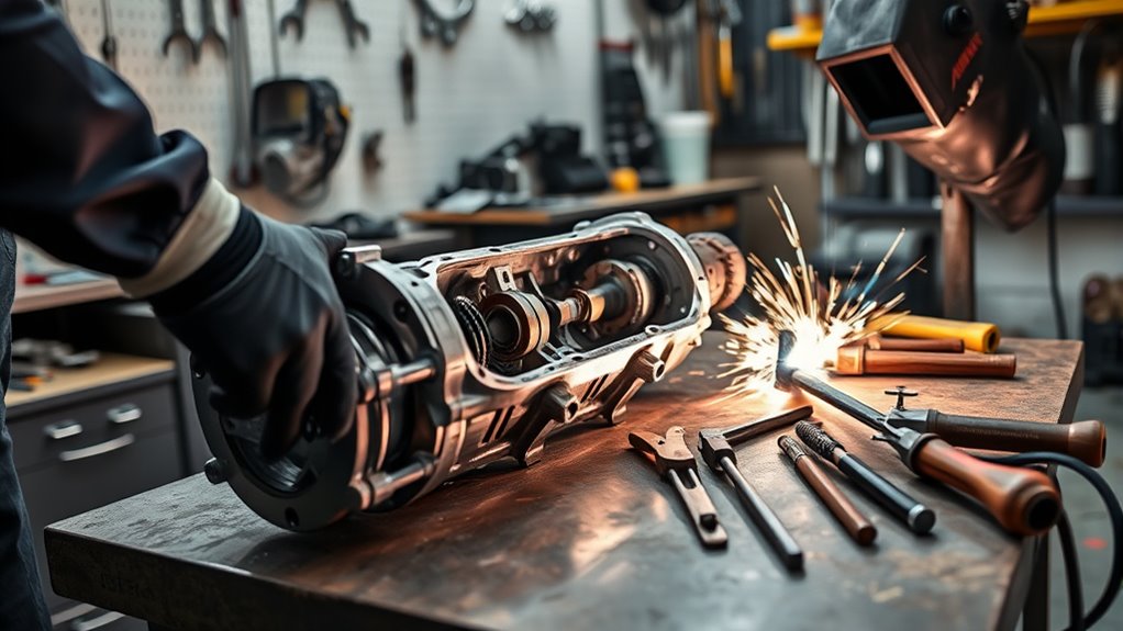 prepare clean protect weld