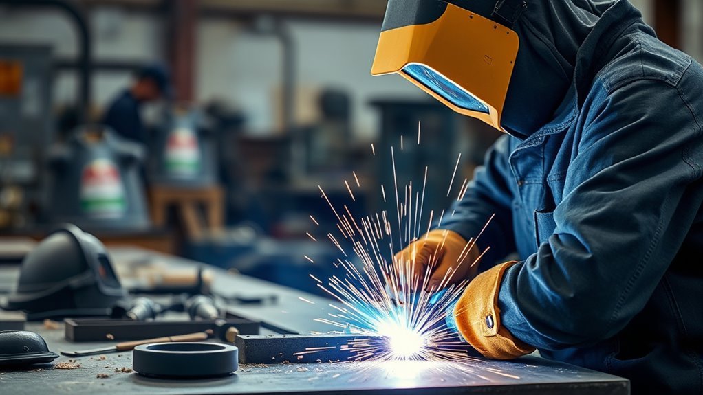 prepare metal with precision