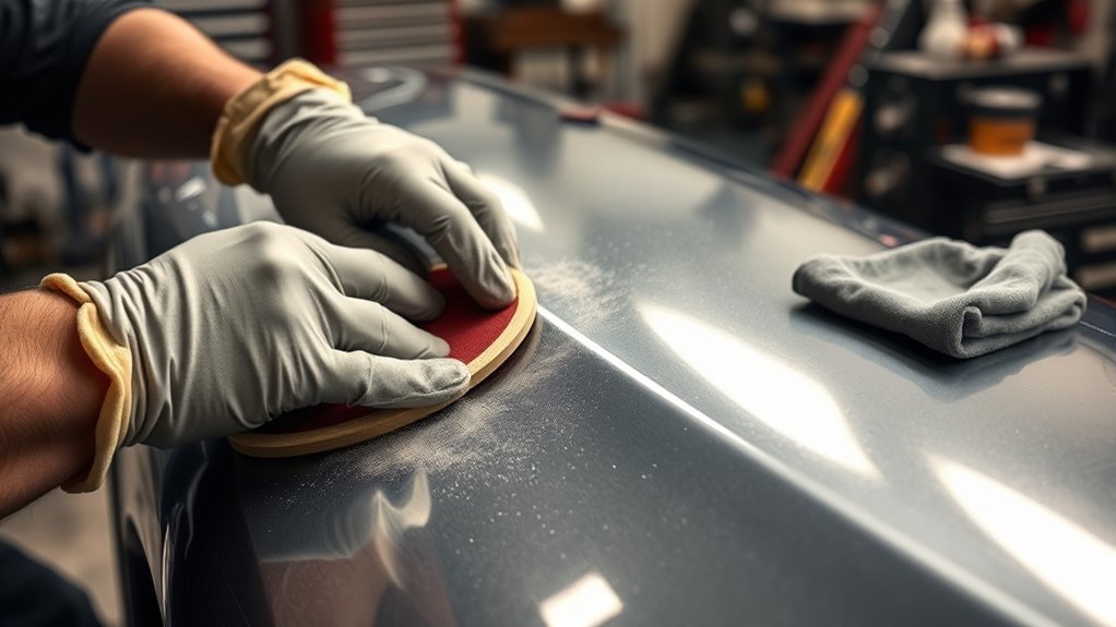 prepare surface for welding
