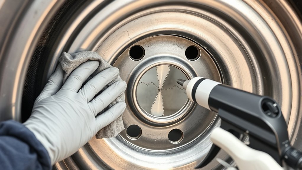 prepare welds for sealing