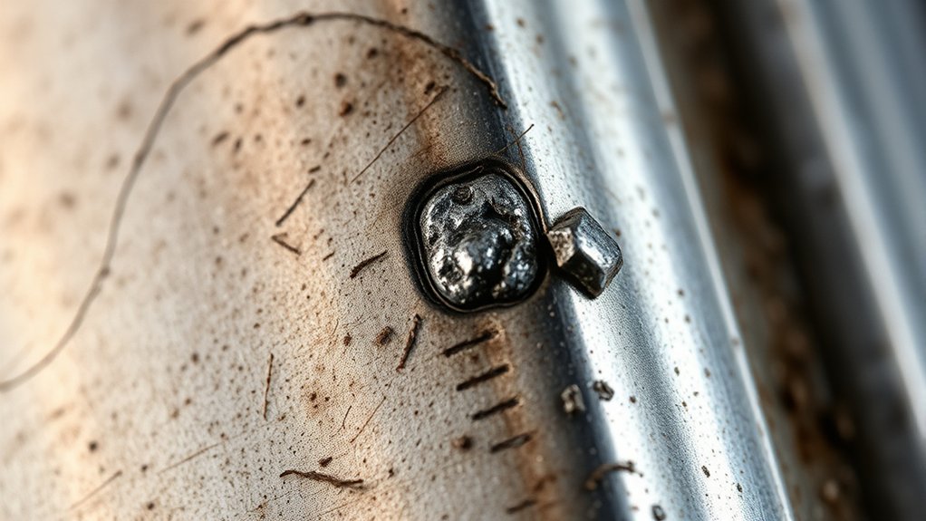 prevent weld inclusions effectively