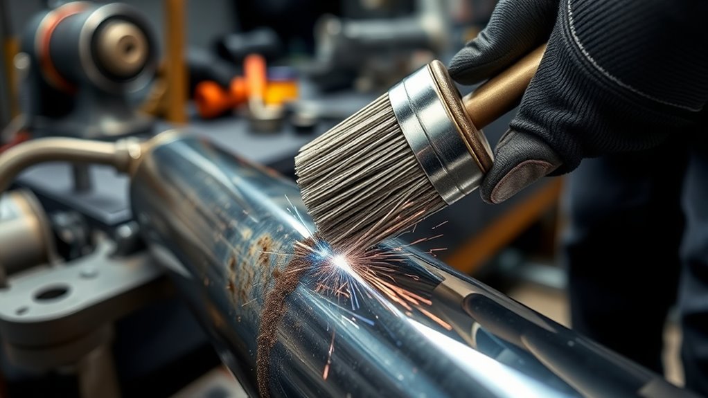 prevent weld oxidation effectively