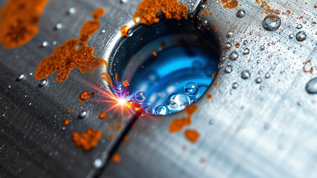 prevent weld porosity issues