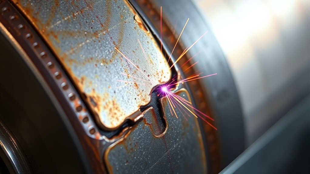 prevent welding fusion issues