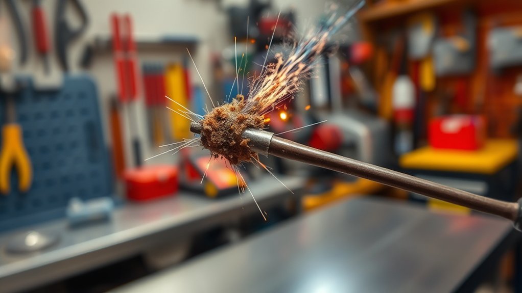 prevent wire sticking issues