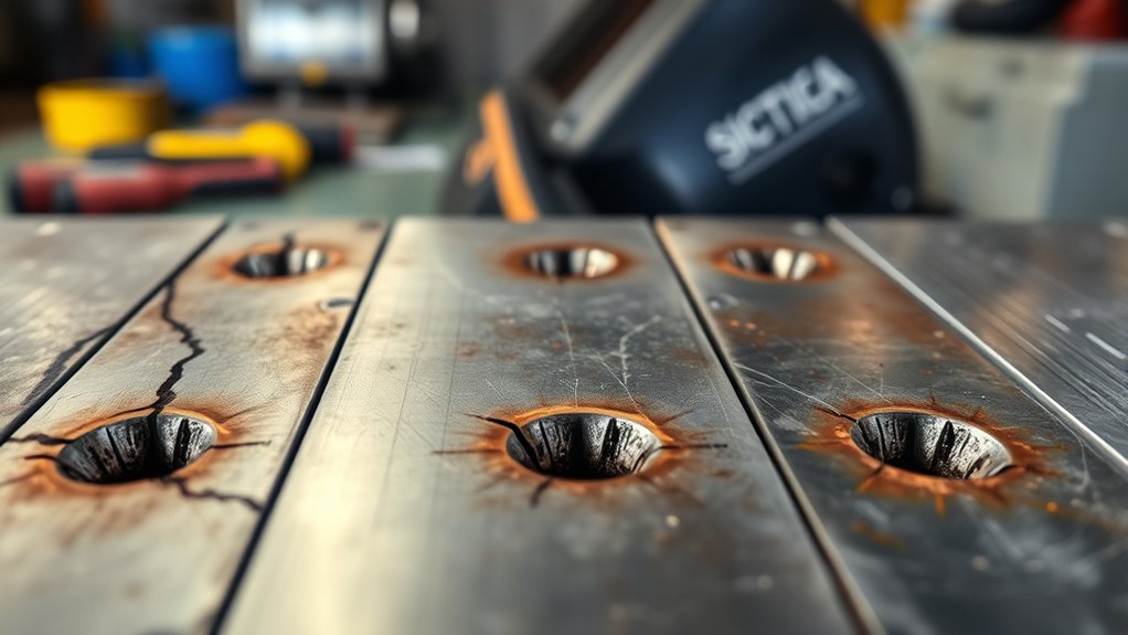 preventing distortion in welding