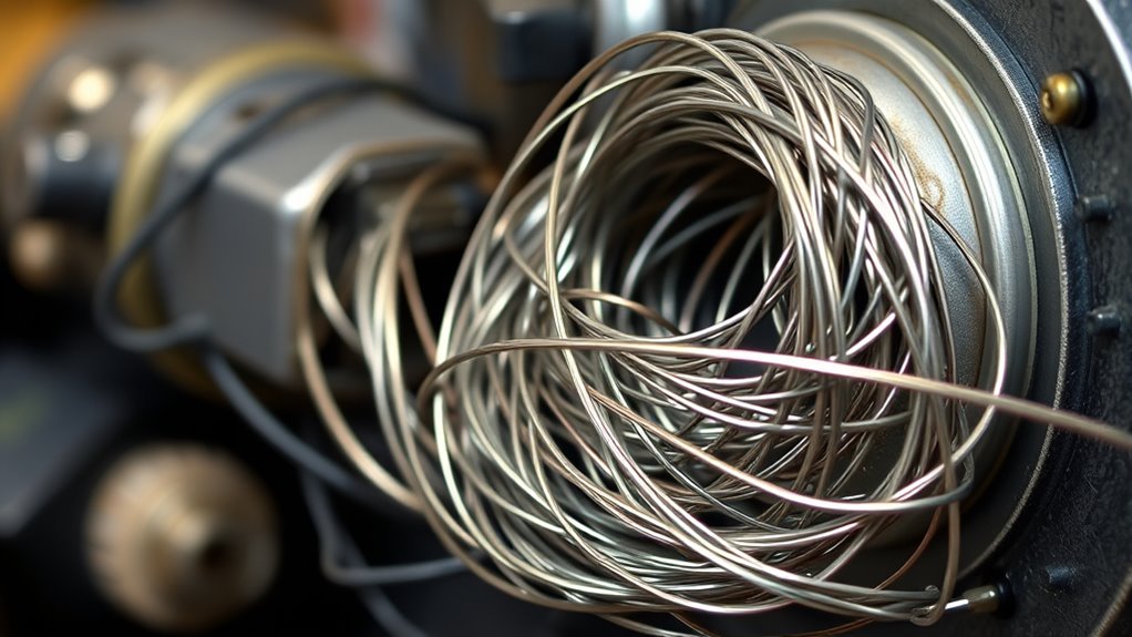 preventing mig welding tangles