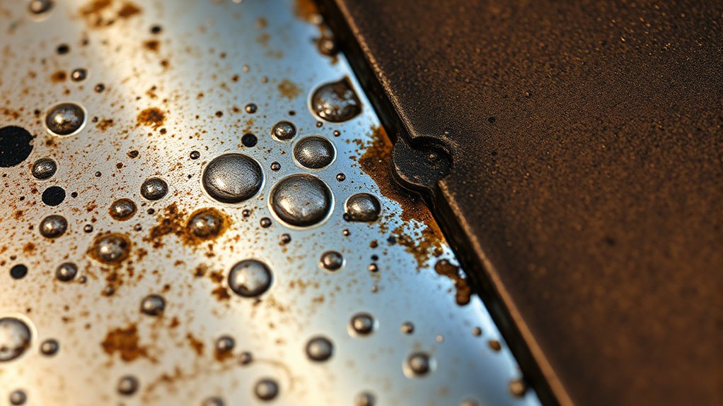 preventing weld contamination issues