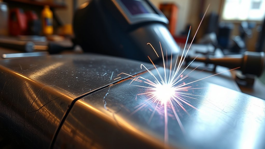 preventing weld cracking strategies